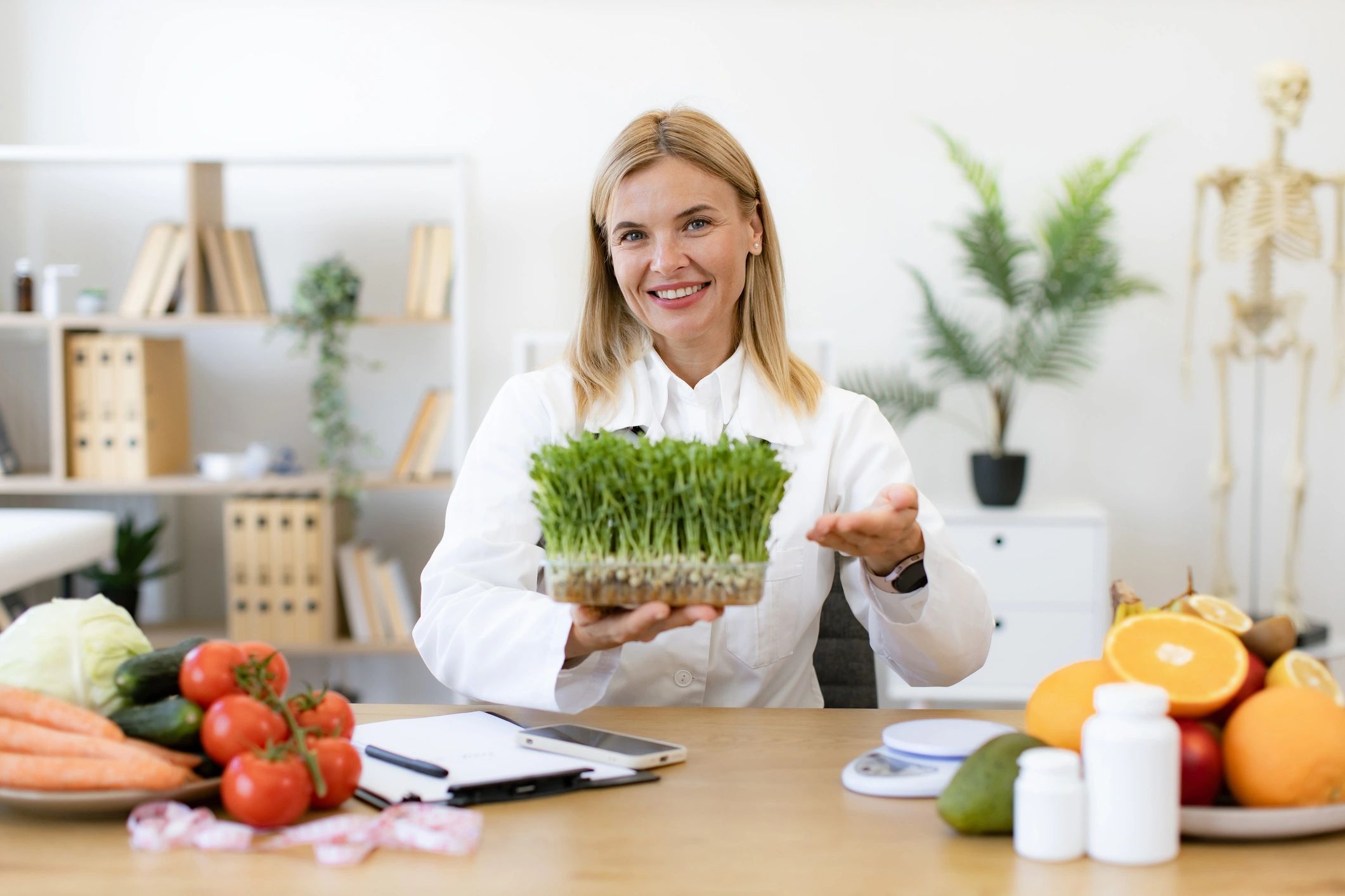 microgreens and nutrition research